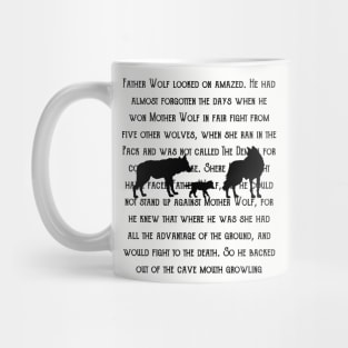 The Jungle Book Quote Mug